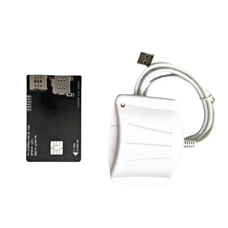 Heicard PCSC Upgrade Dongle with Firmware Provided and Guide Link for Heicard Mix Update