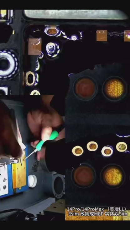 MEP IC Flex with Card slot and Dual Card Tray for iPhone 14pro 14promax