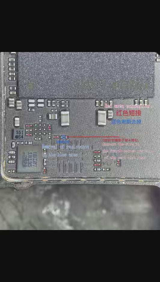 MEP IC Flex with Card slot and Dual Card Tray for iPhone 17