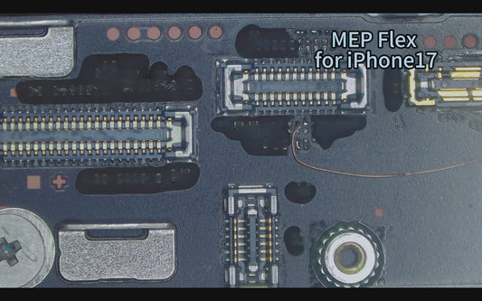 DB MEP Flex with Dual Sim Slot and Tray Esim to Sim Adapter for iPhone 17