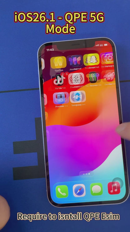 Wellsim Pro Latest Version V4.1 QPE/Intel/MEP Mode for iPhone 6 7 8 X Xr 11 12 13 14 15 16