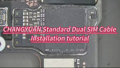 NEW PATENT eSim to Physical Sim Card Slot with Heicard MEP IC for iPhone 17promax