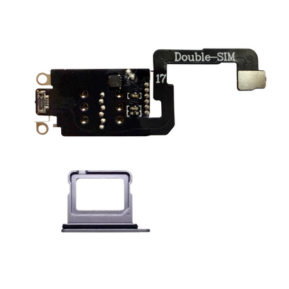DB MEP Flex with Dual Sim Slot and Tray Esim to Sim Adapter for iPhone 17