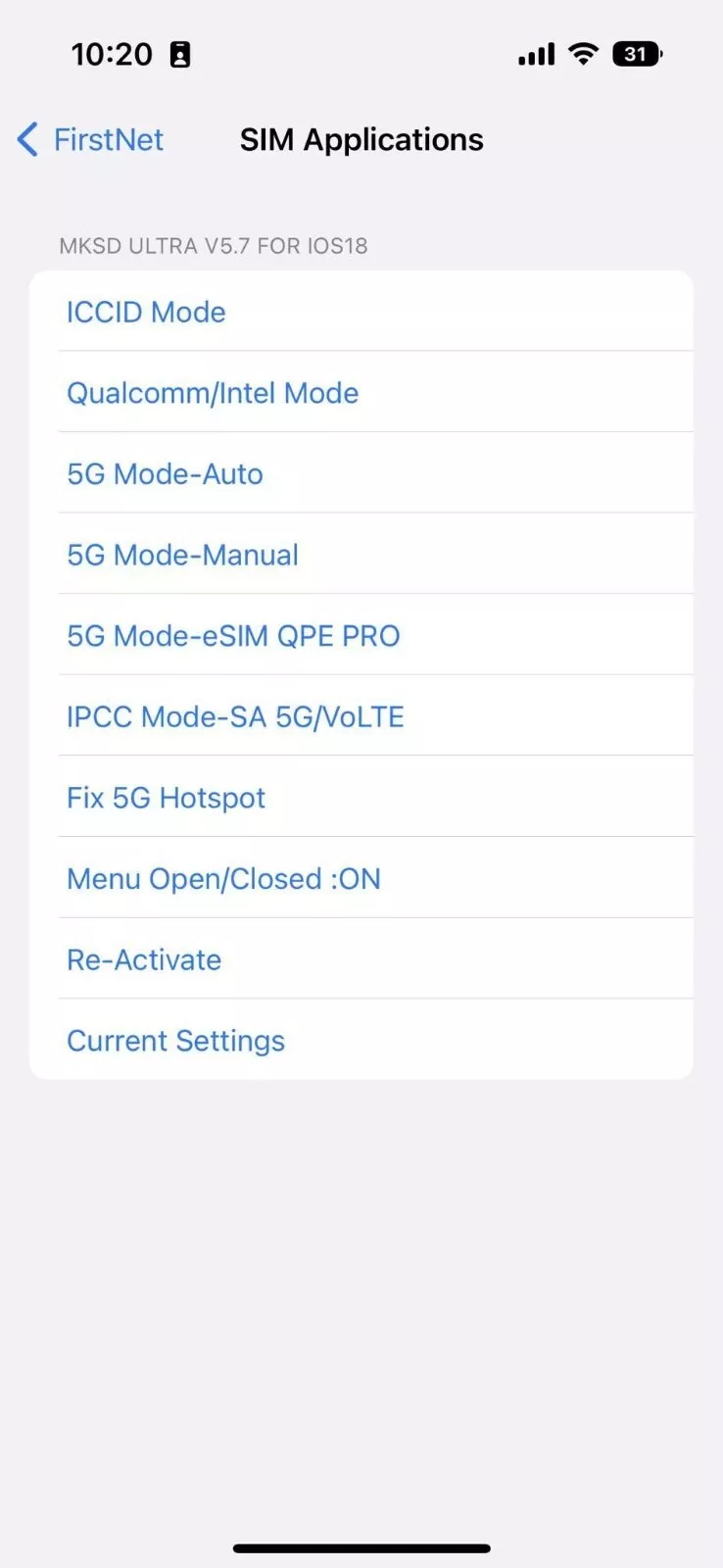 MKSD Ultra V5.7 Fold Version Esim 5G Mode Sim Unlock Chip for iPhone Xr 11 12 13 14 15 16 iOS18 17 16