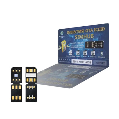 Chip de desbloqueo SIM Simhub Heicard Mix 2025 eSIM QPE para iPhone Xr Xsmax 11 12 13 14 15 16