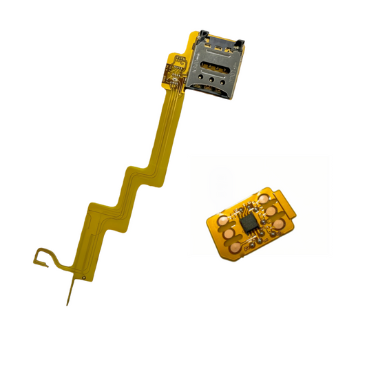 Kit MEP Flex avec fente pour carte et circuit intégré MEP Heicard/DB pour iPhone 17pro 17promax