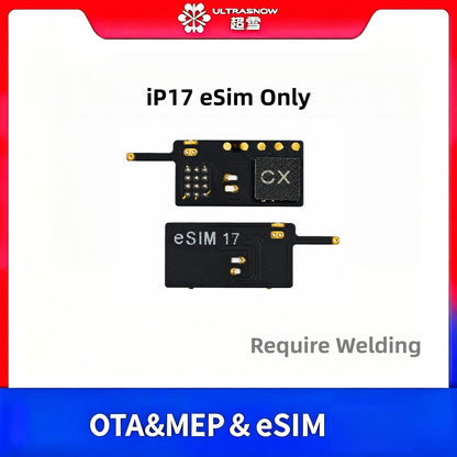 Simhub eSim Only Converter Flex for iPhone 17 - Require Welding