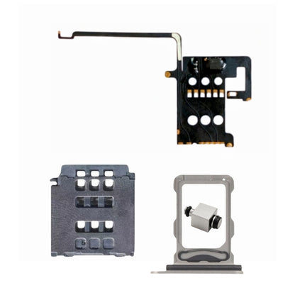 DB MEP Flex with Dual Sim Slot Tray Esim to Sim Adapter for iPhone 16pro 16promax