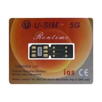 USIM Ultra Fold Versión QPE/Intel Modo Señal 5G Chip Rsim para iPhone Xr 11 11 Pro Max 12 13 14 SE3 15 16