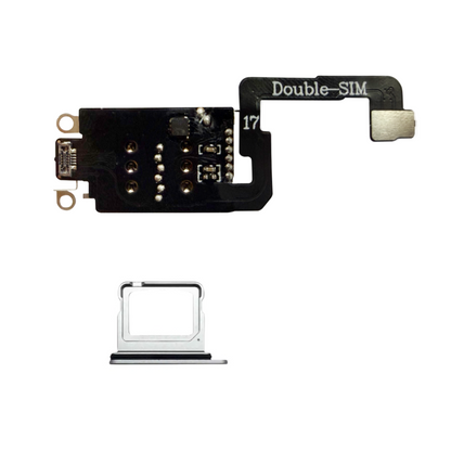 DB MEP Flex with Dual Sim Slot and Tray Esim to Sim Adapter for iPhone 17