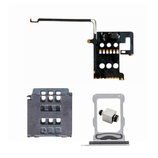 DB MEP Flex with Dual Sim Slot Tray Esim to Sim Adapter for iPhone 16pro 16promax