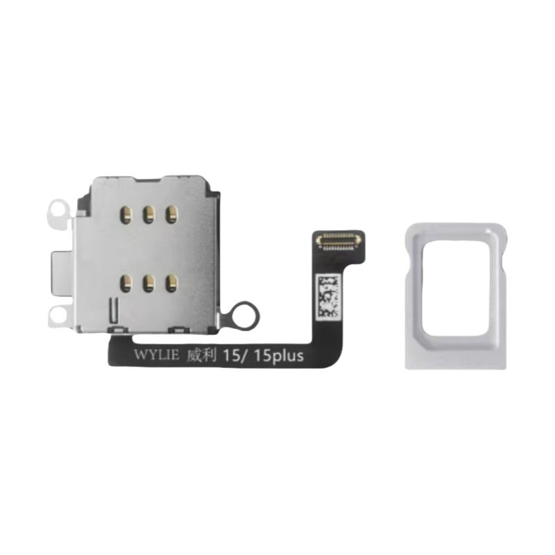 Wylie Esim to Sim Adapter Dual Sim Card Slot for iPhone 15 15plus 15pro 15promax
