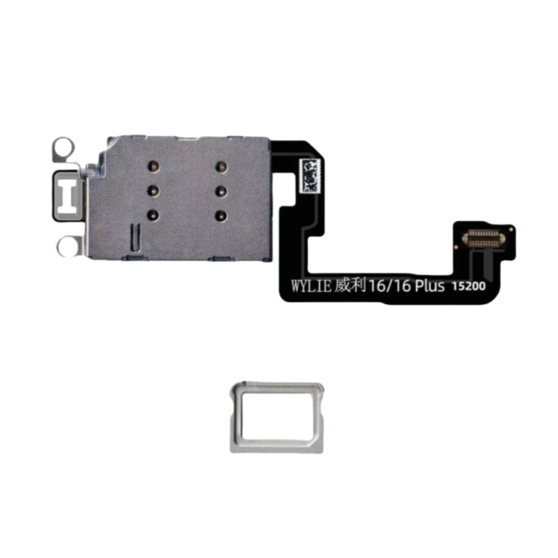 Wylie Esim to sim Adapter Installing Card Slot for iPhone 16 16plus 16pro 16promax
